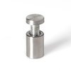 Outwater Round Standoffs, 1 in Bd L, Stainless Steel Brushed, 3/4 in OD 3P1.56.00178
